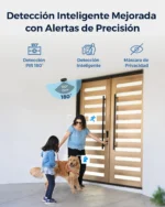 Reolink Argus 4 Pro: Cámara Solar 4K Doble Lente 180° - Imagen 8
