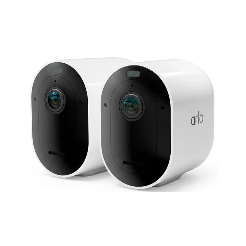 Arlo Pro 5: Cámara Inalámbrica 2K con Wi-Fi Dual