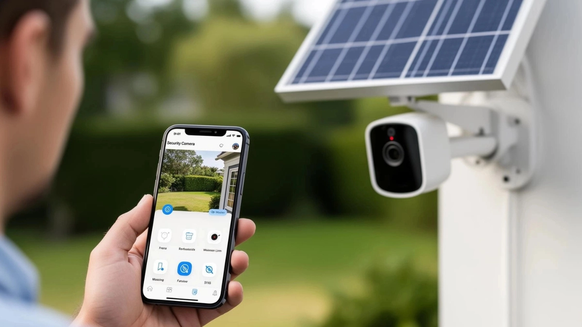 Guía visual para elegir la mejor cámara de seguridad solar: comparativa entre modelos WiFi, 4G, lente fija y PTZ rotativa