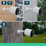 Arlo Go 2 camara exterior resistente a la intemperie