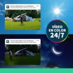 Arlo Go 2 video en color 24 7 con vision nocturna en color
