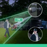Arlo Go 2 vision nocturna con foco hasta 7 metros