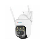 Cámara de seguridad exterior Ctronics 5MP Domo PTZ con antenas Wi-Fi dual banda