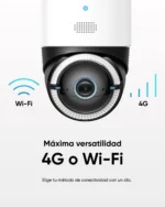 eufy Security 4G LTE S330 con conectividad 4G y WiFi