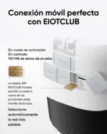 eufy Security 4G LTE S330 con tarjeta SIM EIOTCLUB incluida