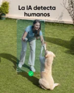 Detección inteligente de personas en la eufy SoloCam S220
