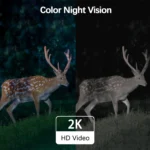 ieGeek 4G LTE con visión nocturna en color 2K HD