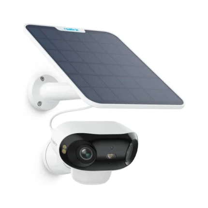 Reolink Argus 4 Pro con panel solar 6W incluido