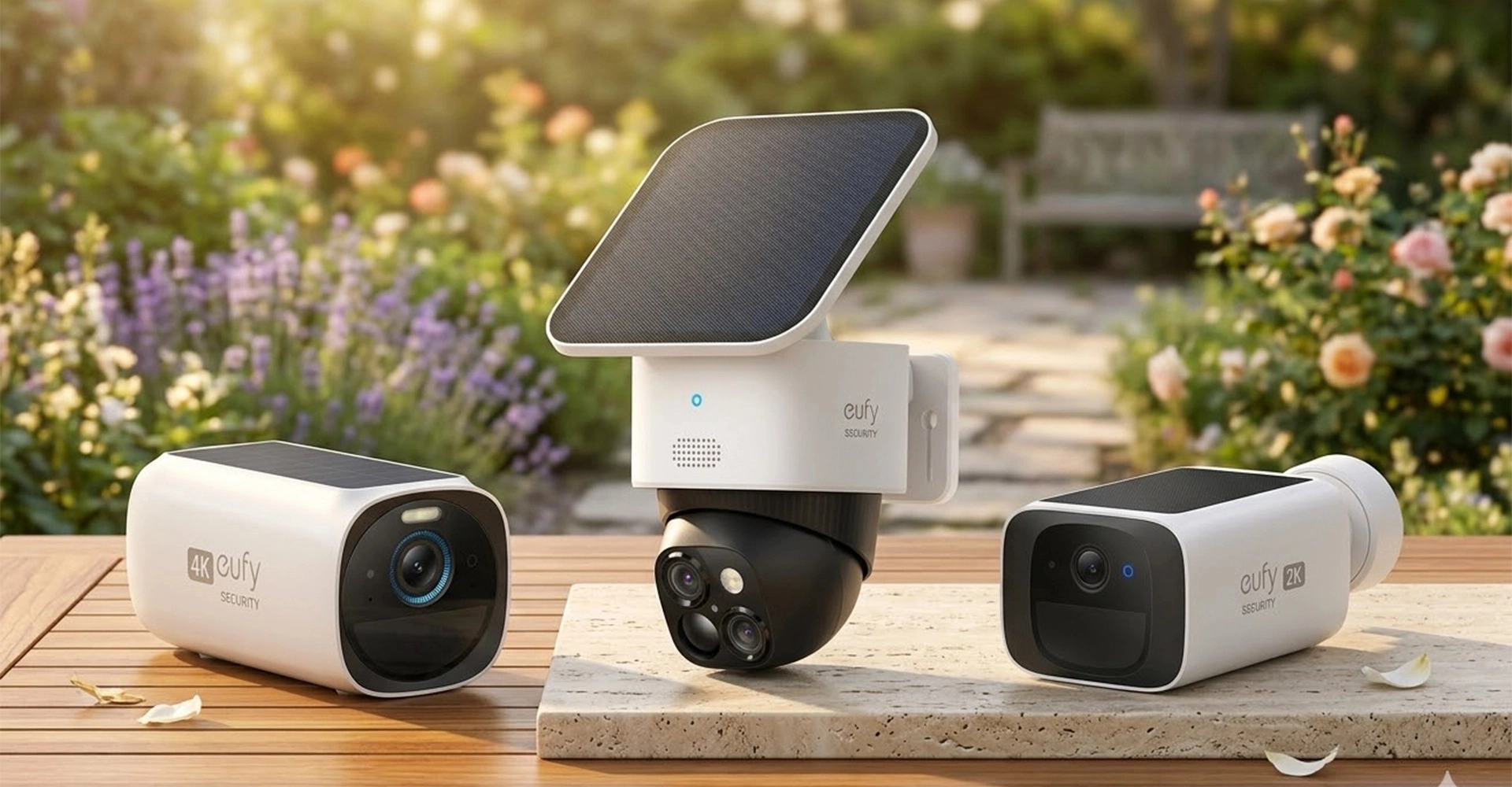 Guía Definitiva de Cámaras de Seguridad eufy Solares: ¿Cuál elegir?