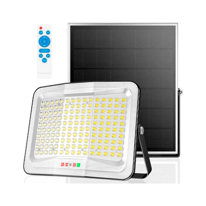 Foco LED Solar 800W (54.000 LM): El Escudo de Luz Definitivo para tu Finca