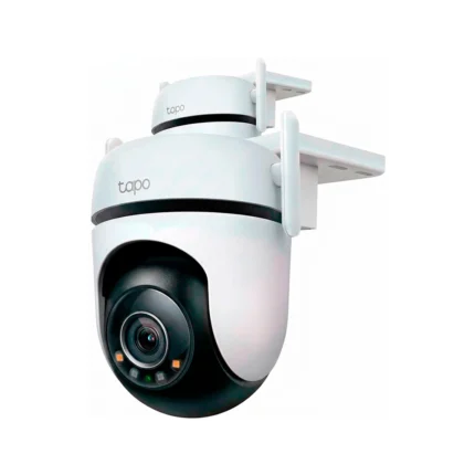 Cámara de seguridad exterior PTZ TP-Link Tapo C520WS en fondo blanco.