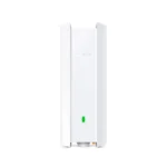 Acces Point TP-Link Omada EAP610 Wi-Fi 6 de exterior sobre fondo blanco aislado.
