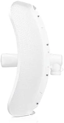 Vista lateral del reflector parabólico del Ubiquiti LiteBeam AC Gen2 LR de 5 GHz