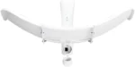 Detalle del puerto Ethernet Gigabit PoE en la base del Ubiquiti LiteBeam AC Gen2 LR