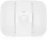 Panel posterior y soporte de alineación del Ubiquiti LiteBeam AC Gen2 LR para mástil
