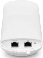 Doble puerto Gigabit Ethernet del Ubiquiti NanoStation 5AC con soporte PoE In y PoE Out Passthrough