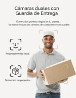 eufy Security Video Doorbell Dual: El Timbre 2K con Doble Cámara que Vigila tus Paquetes - Imagen 7