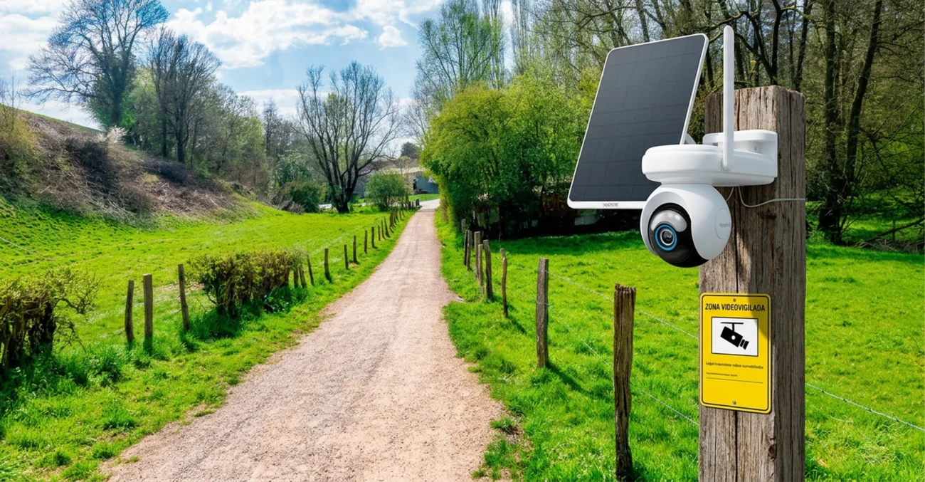 ¿Es legal poner cámaras en mi finca? Normativa para grabar exteriores en 2026