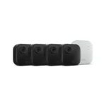 Sistema Blink Outdoor 4 XR de 4 cámaras inalámbricas con Sync Module XR y batería de dos años