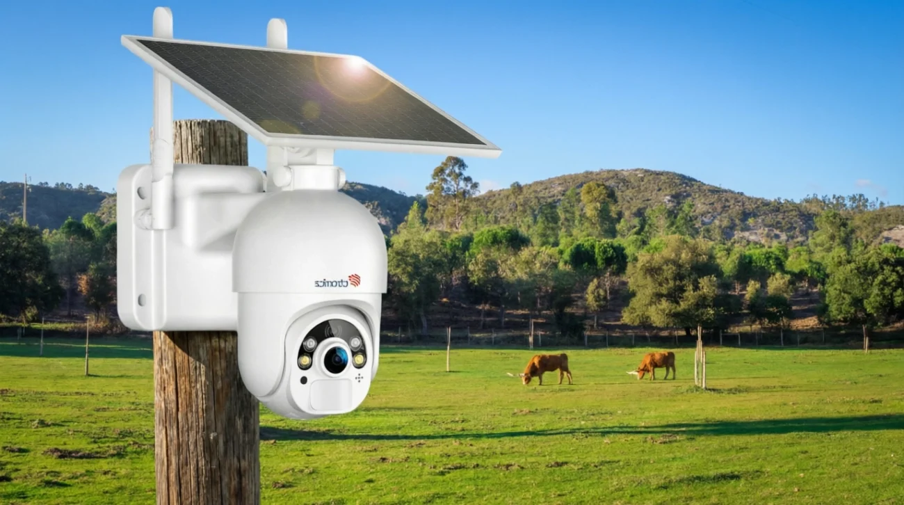 Cuántos datos consume una cámara 4G instalada en una finca rural con panel solar y conexión LTE