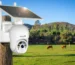 Cuántos datos consume una cámara 4G instalada en una finca rural con panel solar y conexión LTE