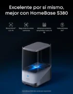 eufyCam S4 compatible con HomeBase S380 para almacenamiento ampliable y seguimiento entre cámaras