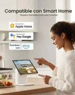 Kit eufy solocam e42 compatible con Alexa, Google Assistant y Apple Home