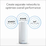 Creación de redes separadas principal, IoT e invitados en el sistema NETGEAR Orbi 770 RBE773