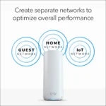 NETGEAR Orbi 770 (Pack de 3): El Sistema Wi-Fi 7 Mesh Definitivo para Fincas de hasta 740 m² - Imagen 7