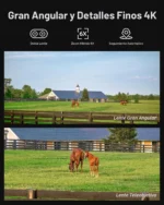 Reolink TrackMix LTE con doble lente 4K y zoom hibrido 6x