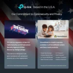 Funciones de ciberseguridad HomeShield y certificación CISA en el TP-Link Deco BE67