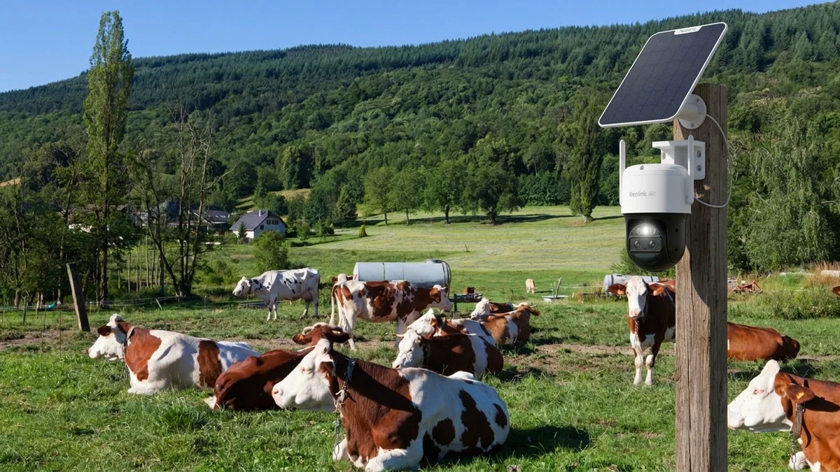 Cámaras 4G solares para fincas instaladas en zona rural sin WiFi con panel solar y conexión LTE