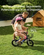 Detección y seguimiento de personas en tiempo real con IA en la eufy Security SoloCam S340.